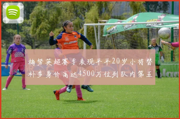 梅努英超赛季表现平平20岁小将替补多身价高达4500万位列队内第五